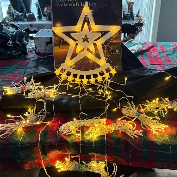Source Unknown LED Star String Lights - Multicolor - Picture 2 of 5